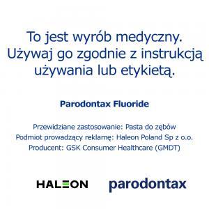 Parodontax Fluoride Pasta do zębów na krwawiące dziąsła z fluorem 75 ml