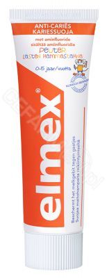 Pasta do zębów elmex dla dzieci 0-5 lat 75 ml