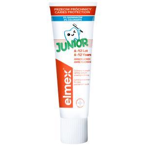 Pasta do zębów elmex junior 6-12 lat 75 ml