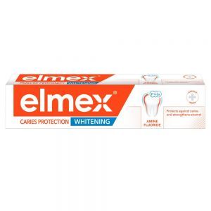 Pasta do zębów Elmex whitening przeciw próchnicy 75 ml