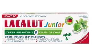 Pasta do zębów  lacalut junior dla dzieci  ( 6+ )   55 ml