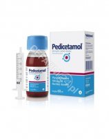 Pedicetamol 100mg/ml roztwór doustny 60 ml ze strzykawką