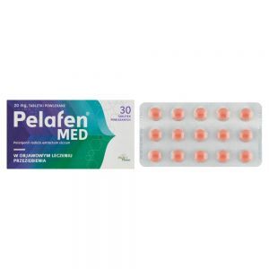 Pelafen 20 mg x 30 tabl powlekanych