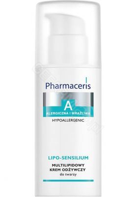 Pharmaceris A Lipo-Sensilium multilipidowy krem odżywczy 50 ml