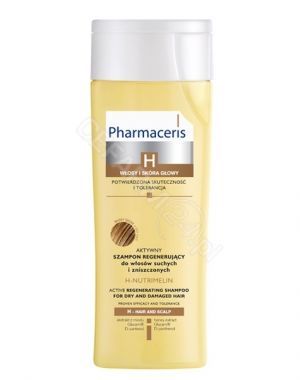 Pharmaceris H - nutrimelin aktywny szampon regenerujący do włosów suchych 250 ml