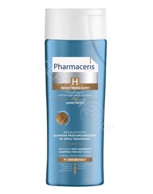 Pharmaceris H - purin - specjalistyczny szampon przeciwłupieżowy do skóry łojotokowej 250 ml (łupież tłusty)