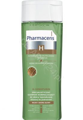 Pharmaceris H - sebopurin specjalistyczny szampon normalizujący do skóry łojotokowej 250 ml