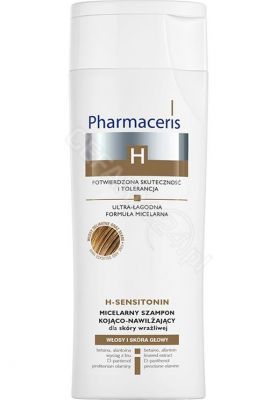 Pharmaceris H - sensitonin micelarny szampon kojąco - nawilżający dla skóry wrażliwej 250 ml