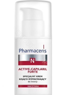 Pharmaceris N active capilaril forte specjalny krem kojąco-wzmacniający do twarzy 30 ml