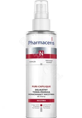 Pharmaceris N puri-capilique delikatny tonik-mgiełka wzmacniający naczynka do twarzy 200 ml