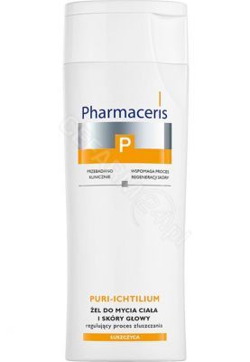 Pharmaceris p - puri-ichtilium żel do mycia ciała i skóry głowy  250 ml