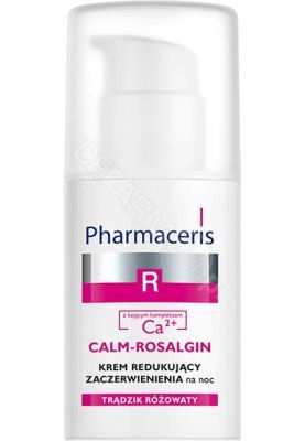 Pharmaceris R calm-rosalgin krem redukujący zaczerwienienia na noc 30 ml