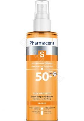 Pharmaceris S - suchy olejek ochronny do ciała spf50+ 200 ml