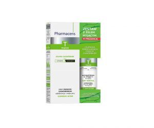 Pharmaceris T promocyjny zestaw - Comedo Acne krem przeciw zaskórnikom 40 ml + Puri-Sebogel żel myjący do twarzy 80 ml