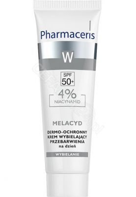 Pharmaceris W - Melacyd - dermo-ochronny krem wybielający przebarwienia na dzień 30 ml