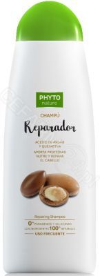 Phyto Nature regenerujący szampon z olejkiem arganowym i keratyną 400 ml