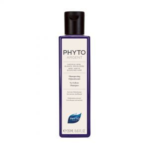Phyto phytoargent szampon redukujący żółty odcień włosów 250 ml