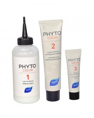 Phyto phytocolor 4.77 INTENSYWNY KASZTANOWY BRĄZ farba pielęgnacyjna do włosów z pigmentami roślinnymi