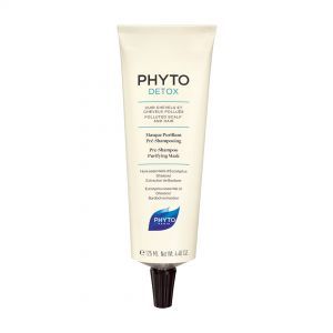 Phyto phytodetox oczyszczająca maska przed szamponem 125 ml