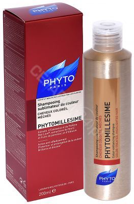 Phyto phytomillesime szampon upiększający kolor 200 ml