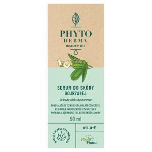 PhytoDerma Beauty Oil serum do skóry dojrzałej 50 ml
