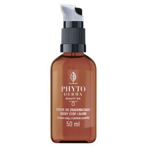 PhytoDerma Beauty Oil serum do zrogowaciałej skóry stóp i dłoni 50 ml
