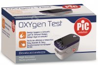 PIC Oxygen test pulsoksymetr medyczny