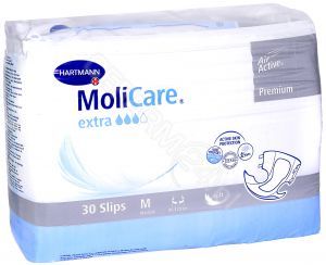 Pieluchomajtki MoliCare Premium Soft extra rozmiar M x 30 szt
