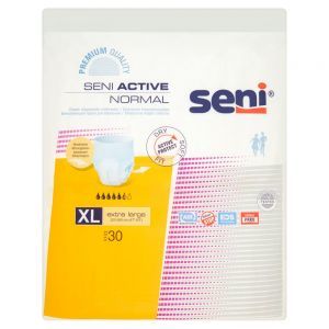 Pieluchomajtki Seni Active Normal XL x 30 szt