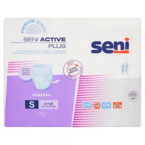 Pieluchomajtki Seni Active Plus S x 10 szt