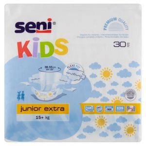 Pieluchomajtki Seni Kids Junior Extra x 30 szt