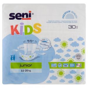Pieluchomajtki Seni Kids Junior x 30 szt