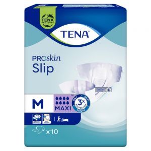 Pieluchomajtki TENA Slip ProSkin Maxi M x 10 szt