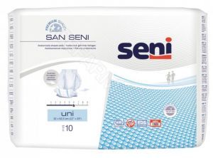 Pieluchy anatomiczne San Seni Uni x 10 szt