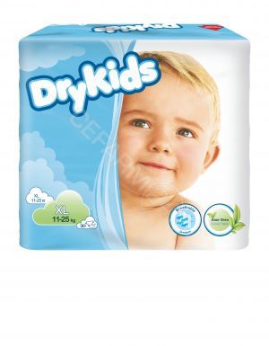 Pieluchy Dry Kids XL (11-25kg) x 30 szt