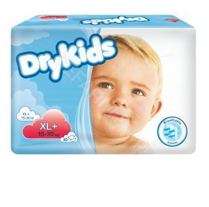 Pieluchy Dry Kids XL+ (15-30kg) x 30 szt
