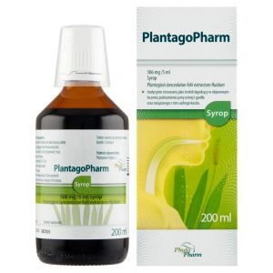 PlantagoPharm syrop  200 ml