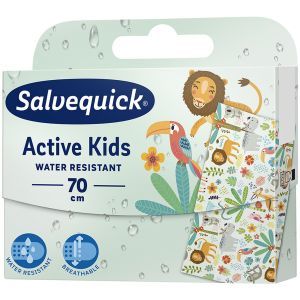 Plastry Salvequick Active Kids 10 cm x 6 cm x 7 szt