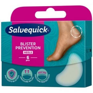 Plastry salvequick foot care do stóp średnie x 6 szt