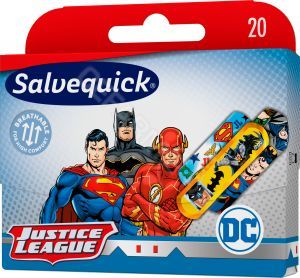 Plastry Salvequick Justice League x 20 szt