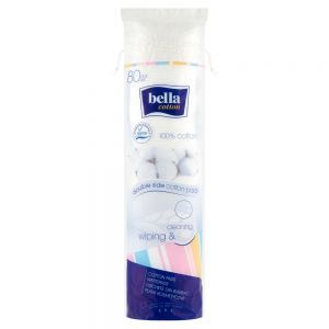 Płatki kosmetyczne bawełniane Bella Cotton x 80 szt