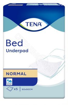 Podkłady higieniczne TENA Bed Normal 60 x 90cm x 5 szt