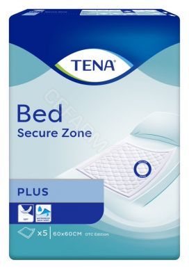 Podkłady higieniczne TENA Bed Plus 60cm x 60cm x  5 szt