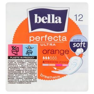 Podpaski Bella Perfecta Ultra Orange x 12 szt