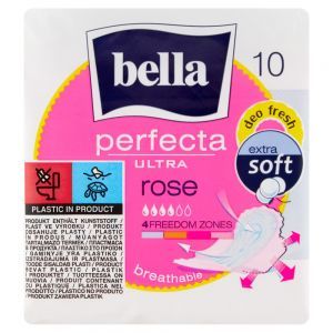 Podpaski Bella Perfecta Ultra Rose x 10 szt