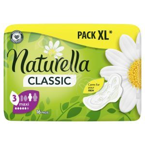 Podpaski Naturella Classic Maxi Camomile (rozmiar 3) x 16 szt