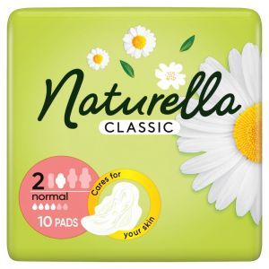 Podpaski Naturella Classic Normal Camomile (rozmiar 2)  x 10 szt