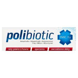 Polibiotic (5mg+5000jm+400jm)/g maść 15 g