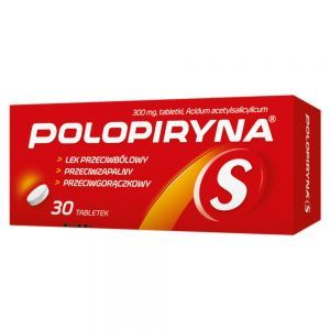 Polopiryna S 300 mg x 30 tabl