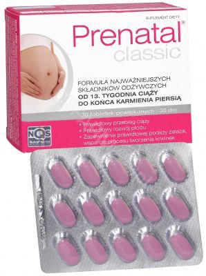 Prenatal classic x 30 tabl powlekanych